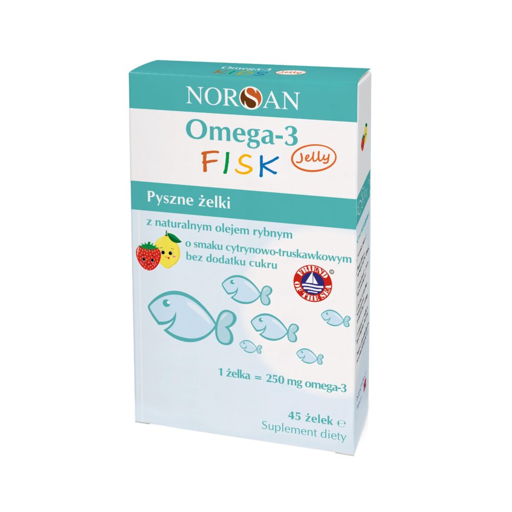 źelki norsan omega 3 45 sztuk