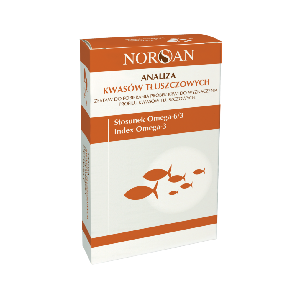 analiza kwasów-omega 3 norsan test