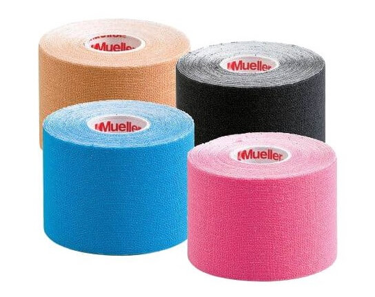 Taśmy do Kinesiotapingu Tajpingu Mueller 5cm x 5m - obrazek 2